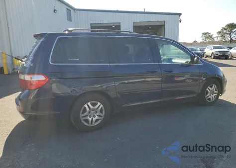 2007 Honda Odyssey Ex from USA, damaged, VIN 5FNRL38457B121481